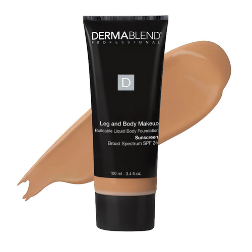 Dermablend Leg and Body Makeup Foundation 3.4 oz - 40N Medium Natural