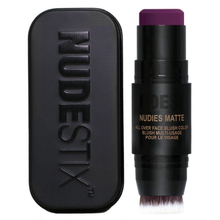 Load image into Gallery viewer, Nudestix Nudies Matte All Over Face Blush Color - Moodie Blu