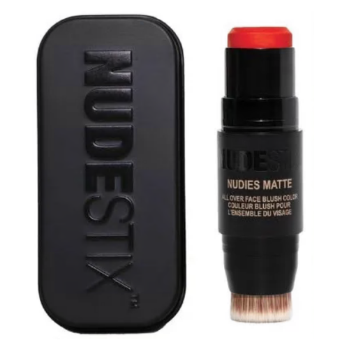 Nudestix Nudies Matte All Over Face Blush Color - Hot Fire