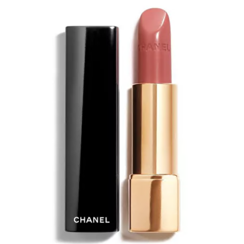 Chanel A Demi-Mot (196) Rouge Allure Luminous Intense Lip Colour Review &  Swatches