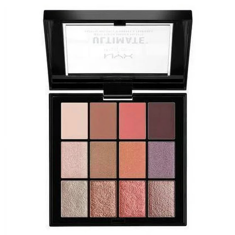 NYX Ultimate Multi Finish Shadow Palette - USP06 Sugar High