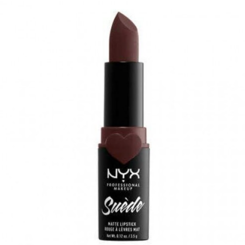 NYX Suede Matte Lipstick - SDMLS07 Cold Brew