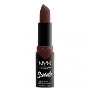 NYX Suede Matte Lipstick - SDMLS07 Cold Brew