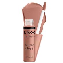 Load image into Gallery viewer, NYX Butter Gloss Lip Gloss - BLG14 Madeleine