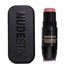 Load image into Gallery viewer, Nudestix Nudies Matte All Over Face Blush Color - Sunkissed Pink