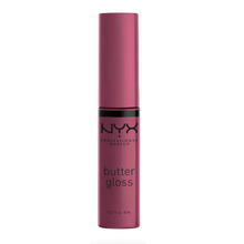 Load image into Gallery viewer, NYX Butter Gloss Lip Gloss - BLG41 Cranberry Pie