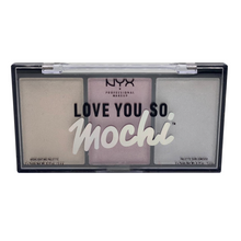 Load image into Gallery viewer, NYX Love You So Mochi Highlighting Palette - LYSMHP02 Arcade Glam