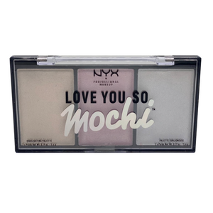 NYX Love You So Mochi Highlighting Palette - LYSMHP02 Arcade Glam