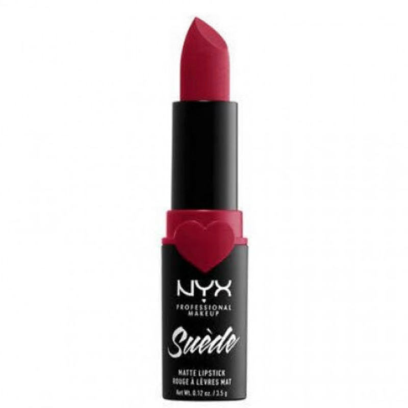 NYX Suede Matte Lipstick - SDMLS09 Spicy