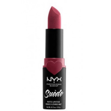 Load image into Gallery viewer, NYX Suede Matte Lipstick - SDMLS34 Vintage