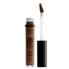 Load image into Gallery viewer, NYX Can&#39;t Stop Won&#39;t Stop Concealer - CSWS19 Mocha