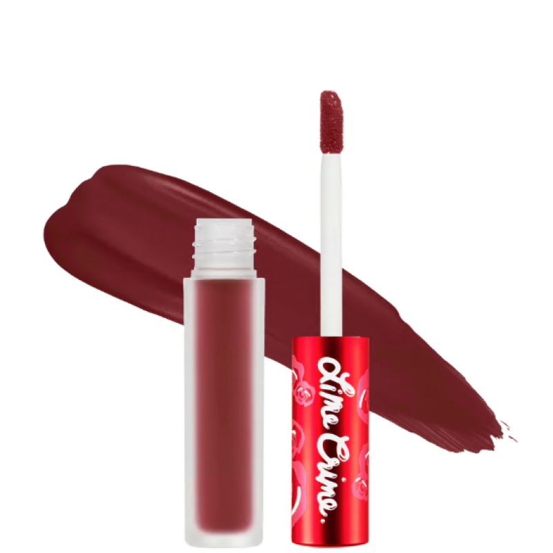 Lime Crime Velvetines Liquid Matte Lipstick - Saint