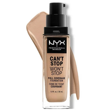 Load image into Gallery viewer, NYX Can&#39;t Stop Won&#39;t Stop Full Coverage Foundation - 09 Medium Olive