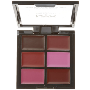 NYX Pro Lip Cream Palette - PLCP04 The Plums