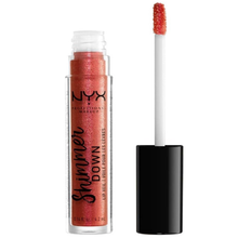 Load image into Gallery viewer, NYX Shimmer Down Lip Veil - SDLV01 Peach Of My Heart