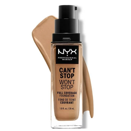 NYX Can't Stop Won't Stop Full Coverage Foundation - 12.5 Camel