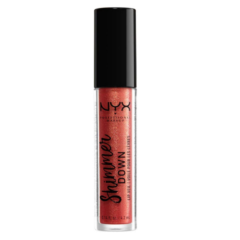 NYX Shimmer Down Lip Veil - SDVL04 Pout & About