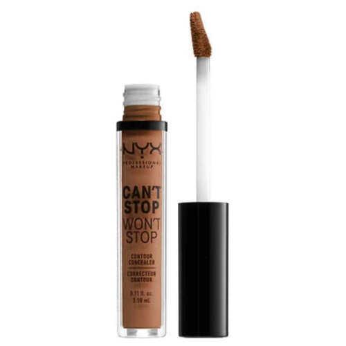 NYX Can't Stop Won't Stop Concealer - CSWS15.7 Warm Caramel