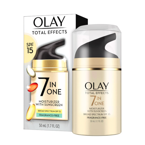 Olay Total Effects Face Moisturizer Fragrance Free SPF 15 1.7 oz