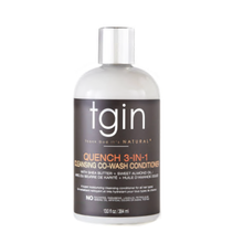 Load image into Gallery viewer, Tgin Quench 3 In 1 Cleansing Co Wash Conditioner 13 oz