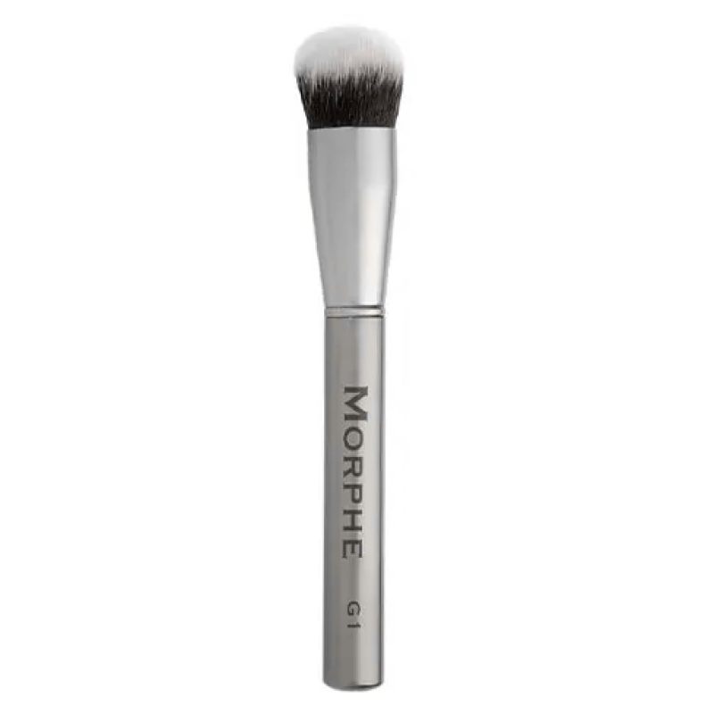 Morphe Makeup Brushes Collection Gun Metal - G1 Small Buffer