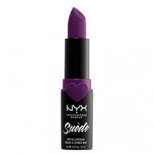 Load image into Gallery viewer, NYX Suede Matte Lipstick - SDMLS17 STFU