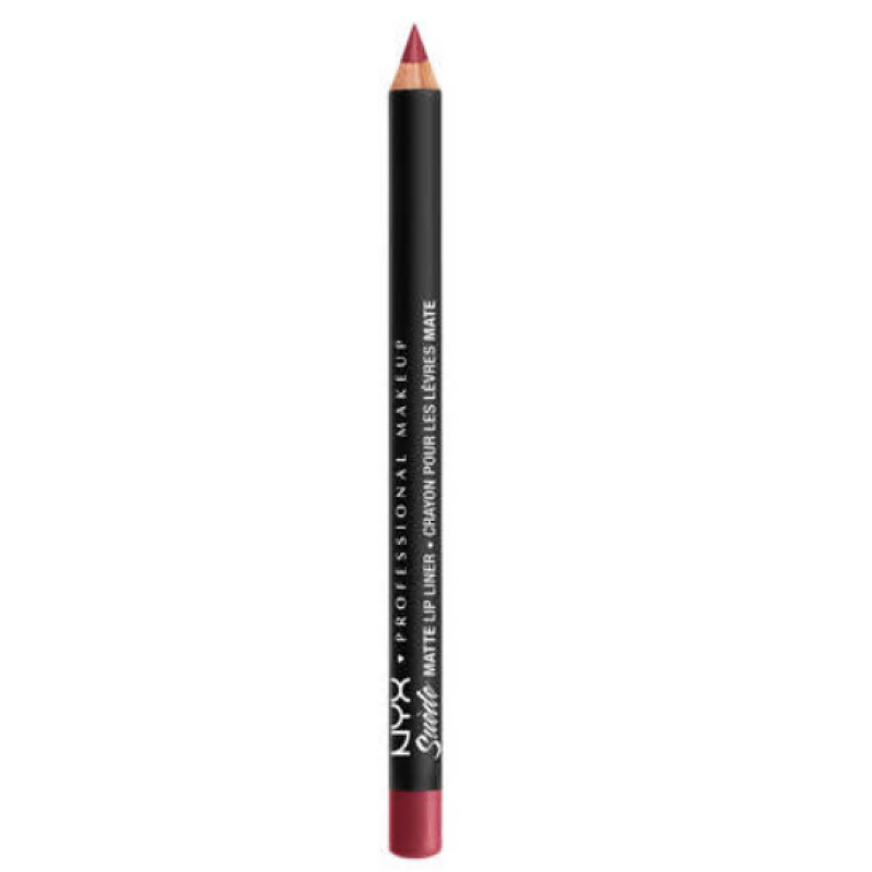 NYX Suede Matte Lip Liner - SMLL03 Cherry Skies