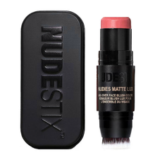 Load image into Gallery viewer, Nudestix Nudies Matte Lux All Over Face Blush Color - Rosy Posy