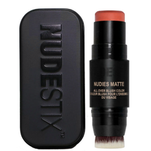 Load image into Gallery viewer, Nudestix Nudies Matte All Over Face Blush Color - Sunset Strip