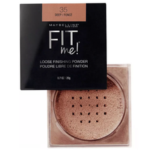 Load image into Gallery viewer, Maybelline Fit Me Loose Finishing Powder - Deep