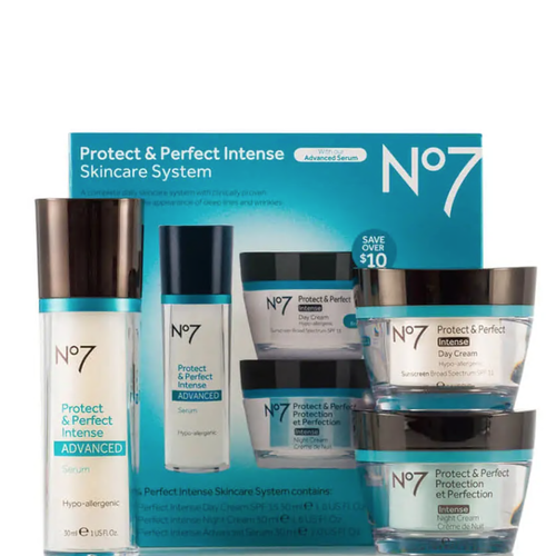 Nº7 Protect & Perfect Intense Skincare System