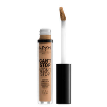 Load image into Gallery viewer, NYX Can&#39;t Stop Won&#39;t Stop Concealer - CSWS10.3 Neutral Buff