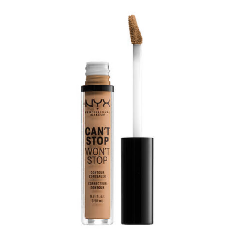 NYX Can't Stop Won't Stop Concealer - CSWS10.3 Neutral Buff