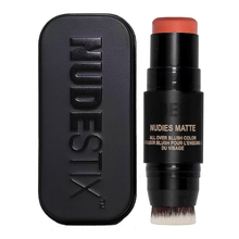 Load image into Gallery viewer, Nudestix Nudies Matte All Over Face Blush Color - Picante