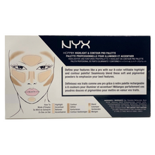 Load image into Gallery viewer, NYX Highlight &amp; Contour Pro Palette - HCPP01