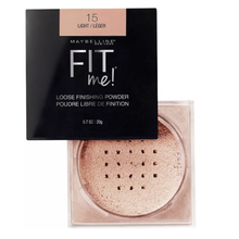 Load image into Gallery viewer, Maybelline Fit Me Loose Finishing Powder - Light