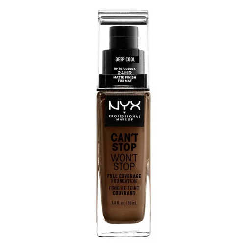 NYX Can't Stop Won't Stop Full Coverage Foundation - 22 Deep Cool