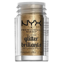 Load image into Gallery viewer, NYX Face And Body Glitter Brillants - GLI08 Bronze