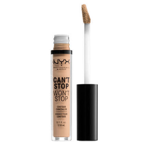 NYX Can't Stop Won't Stop Concealer - CSWS07 Natural