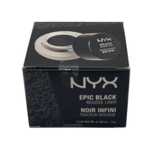 Load image into Gallery viewer, NYX Epic Black Mousse Liner - EBML01 Black