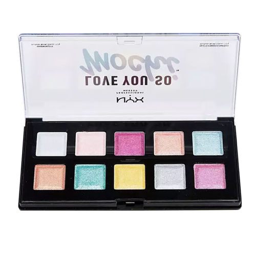 NYX Love You So Mochi Shadow Palette - LYSMSP01 Electric Pastels