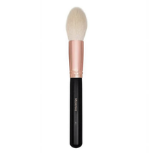 Load image into Gallery viewer, Morphe Makeup Brushes Collection Rose Gold - R1 Deluxe Pointed Powder