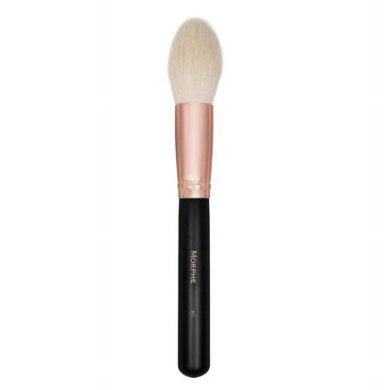 Morphe Makeup Brushes Collection Rose Gold - R1 Deluxe Pointed Powder