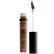 Load image into Gallery viewer, NYX Can&#39;t Stop Won&#39;t Stop Concealer - CSWS17 Cappuccino