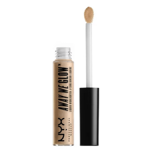 NYX Away We Glow Liquid Highlighter - AWG06 Daytime Halo