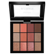 Load image into Gallery viewer, NYX Ultimate Multi Finish Shadow Palette - USP08 Warm Rust