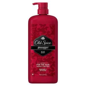 Old Spice Swagger Shampoo & Conditioner  2 in 1 / 32 oz