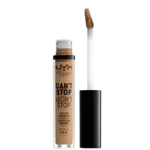 Load image into Gallery viewer, NYX Can&#39;t Stop Won&#39;t Stop Concealer - CSWS13 Golden