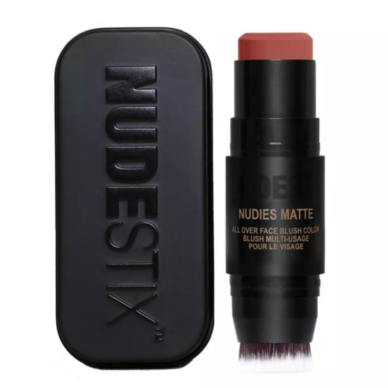 Nudestix Nudies Matte All Over Face Blush Color - Cherie