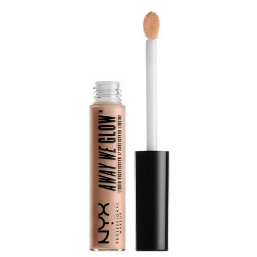 NYX Away We Glow Liquid Highlighter - AWG09 Moonbeam